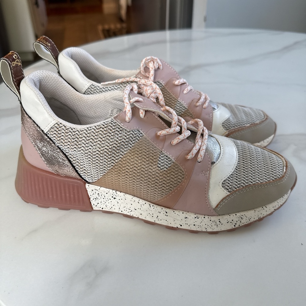 Sam edelman Women's Sneakers in Pink and Beige